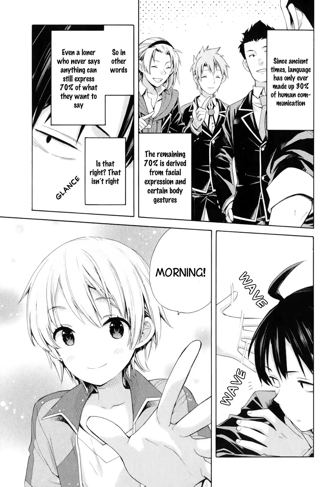 Yahari Ore no Seishun Love Come wa Machigatteiru. Chapter 9 17